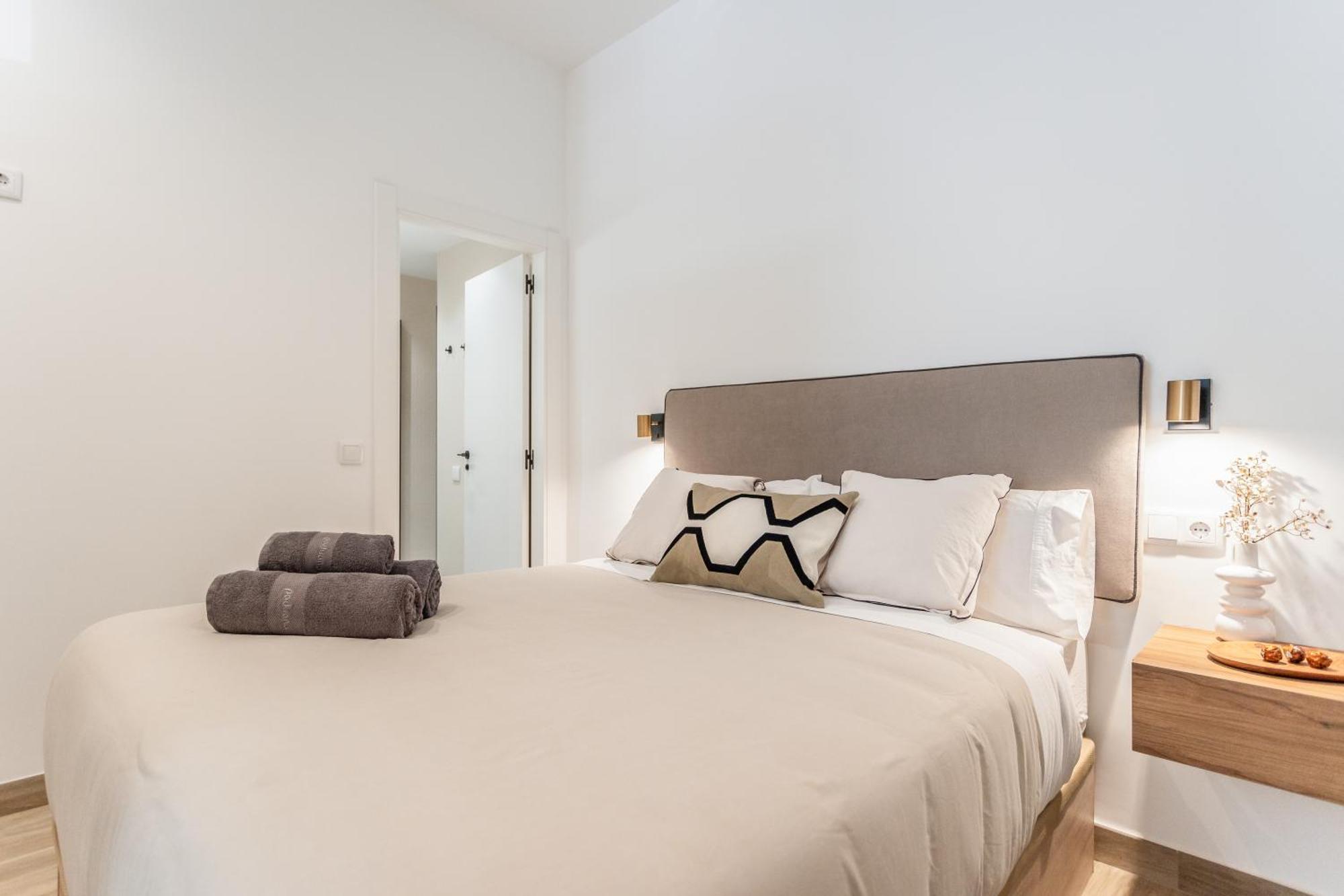 Suite Deluxe Valencia - Aiora Apartments Luaran gambar